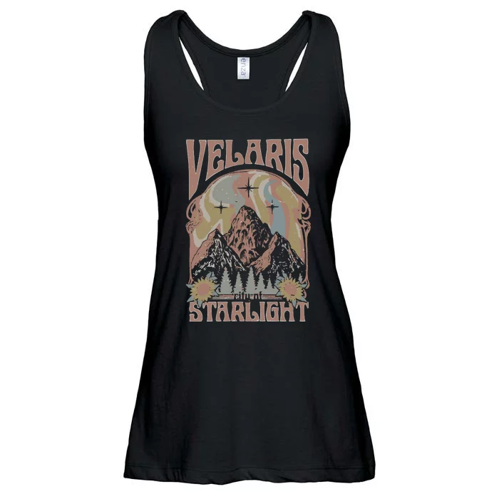 Velaris City Of Starlight Acotar Retro Velaris Ladies Essential Flowy Tank