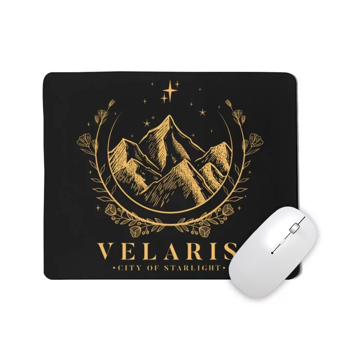 Velaris City Of Starlight Mousepad