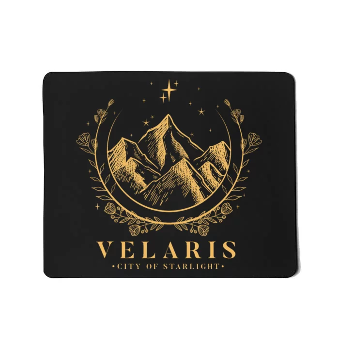 Velaris City Of Starlight Mousepad