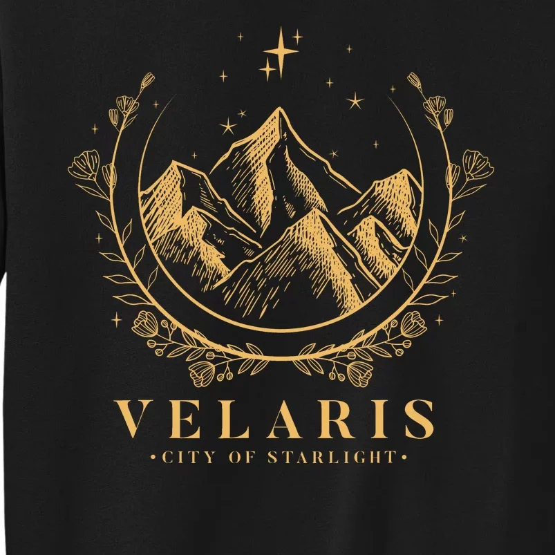 Velaris City Of Starlight Tall Sweatshirt