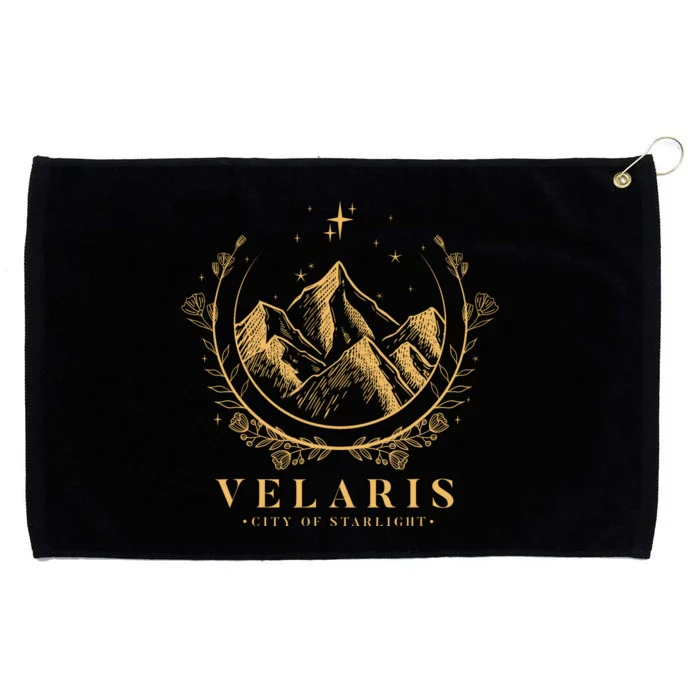 Velaris City Of Starlight Grommeted Golf Towel