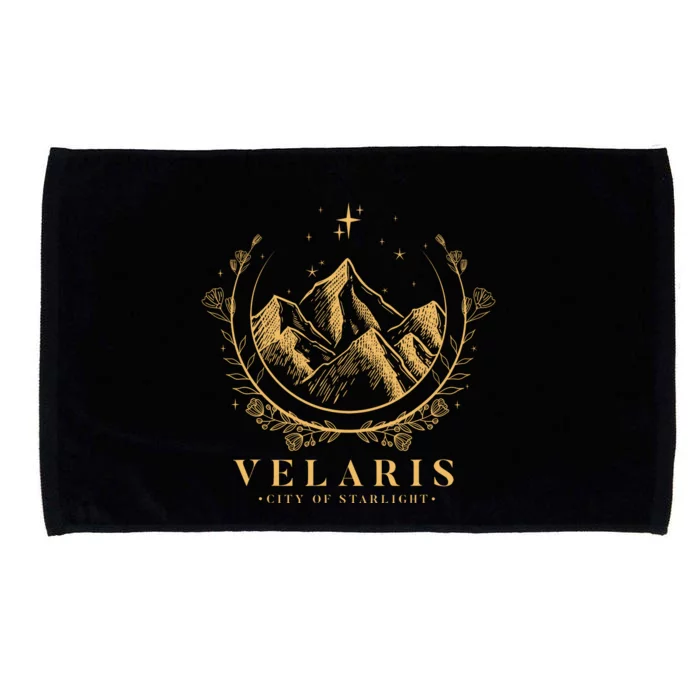 Velaris City Of Starlight Microfiber Hand Towel