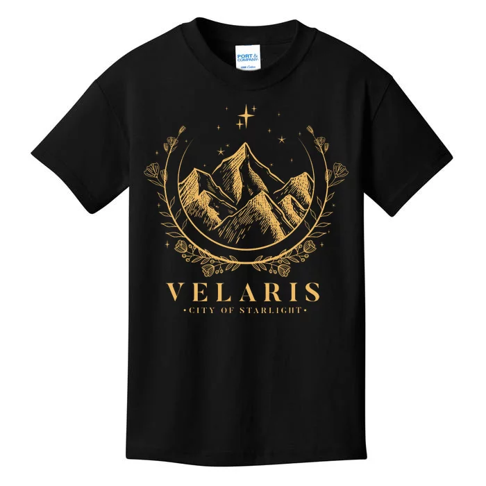 Velaris City Of Starlight Kids T-Shirt