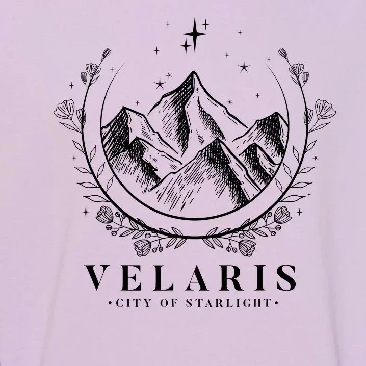 Velaris City Of Starlight Garment-Dyed Sweatshirt