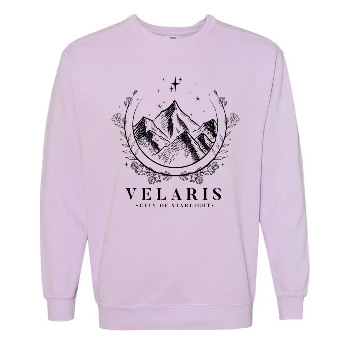 Velaris City Of Starlight Garment-Dyed Sweatshirt