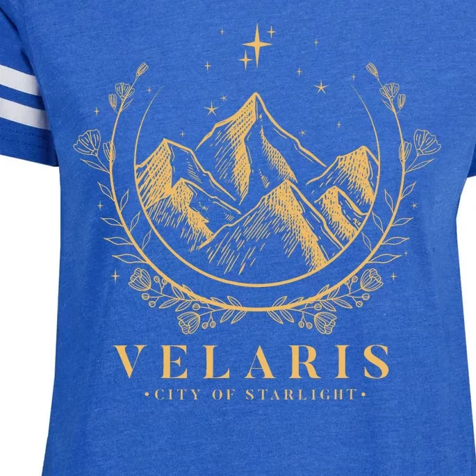 Velaris City Of Starlight Enza Ladies Jersey Football T-Shirt