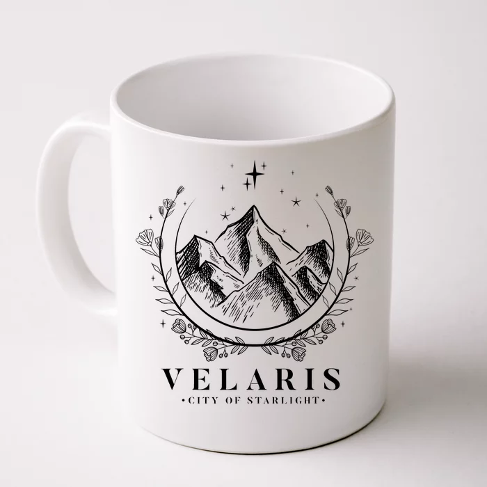 Velaris City Of Starlight Front & Back Coffee Mug