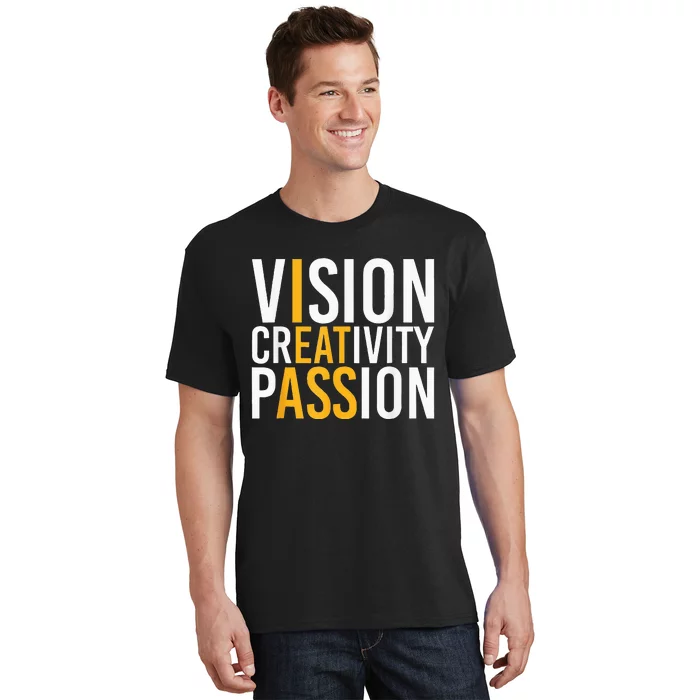 Vision Creativity Passion T-Shirt