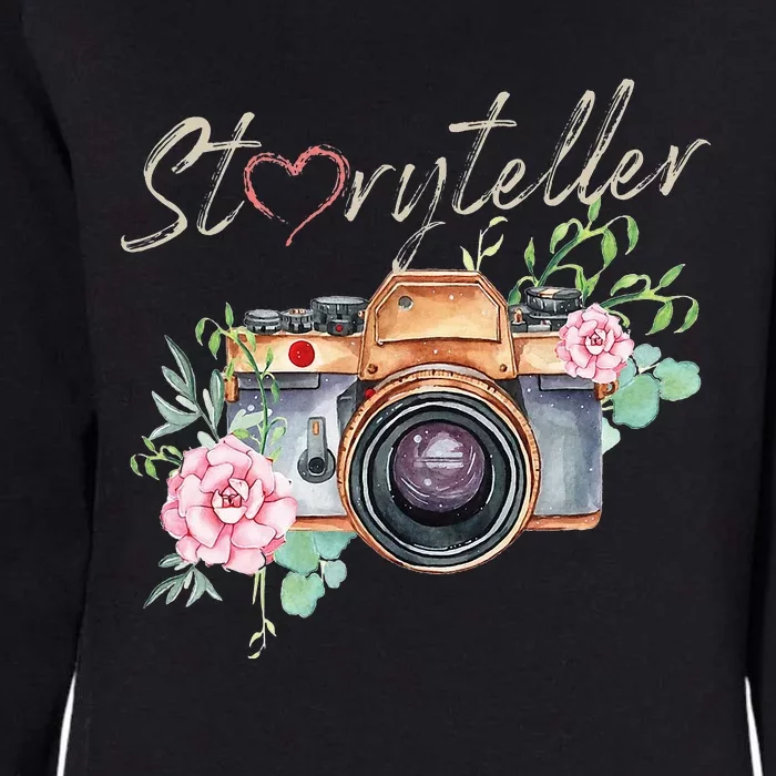 Vintage Camera Photography Lover Photographer Womens California Wash Sweatshirt