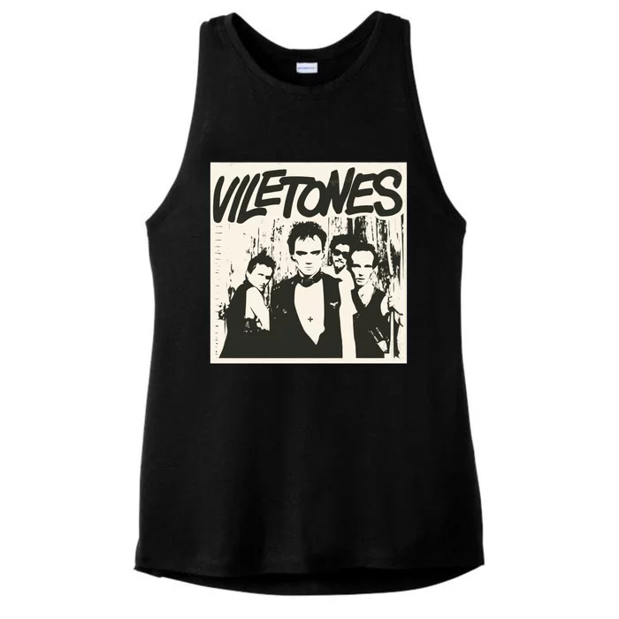 Viletones Canadian Punk Ladies Tri-Blend Wicking Tank