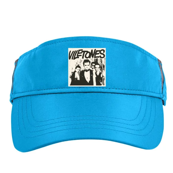 Viletones Canadian Punk Adult Drive Performance Visor