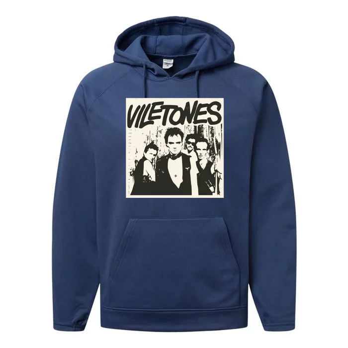 Viletones Canadian Punk Performance Fleece Hoodie