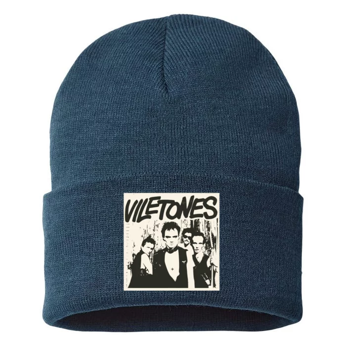 Viletones Canadian Punk Sustainable Knit Beanie