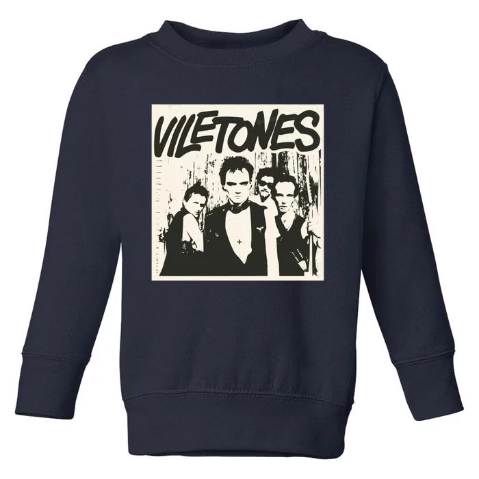 Viletones Canadian Punk Toddler Sweatshirt