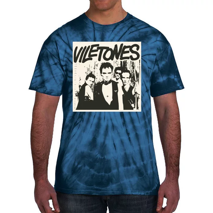 Viletones Canadian Punk Tie-Dye T-Shirt