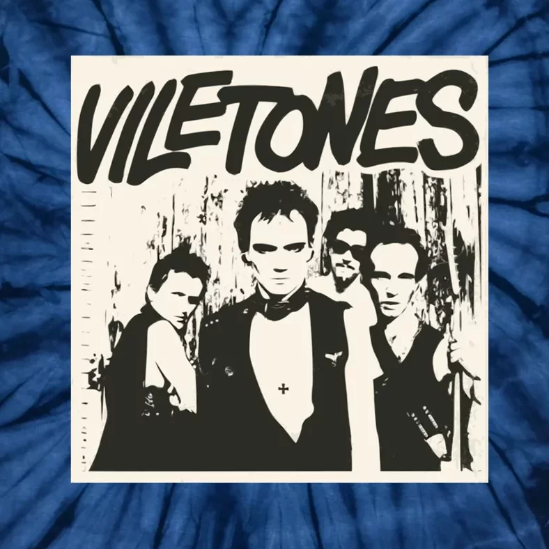 Viletones Canadian Punk Tie-Dye T-Shirt