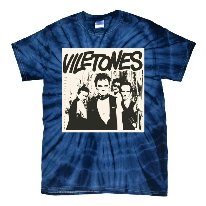 Viletones Canadian Punk Tie-Dye T-Shirt