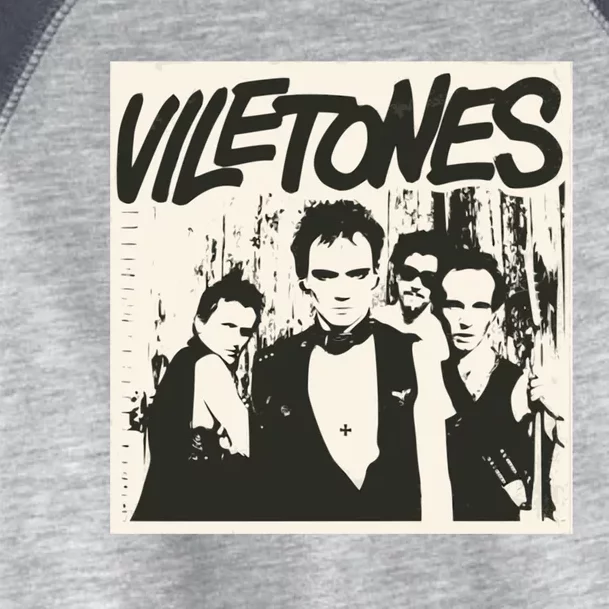 Viletones Canadian Punk Toddler Fine Jersey T-Shirt