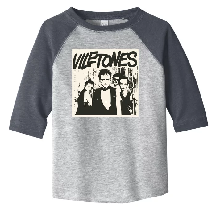 Viletones Canadian Punk Toddler Fine Jersey T-Shirt