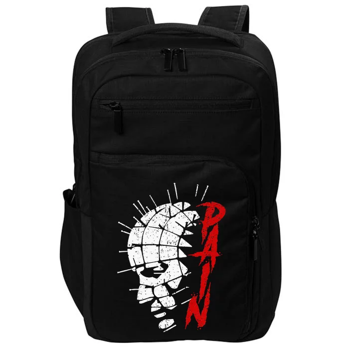 Vintage Cenobite Pain Impact Tech Backpack