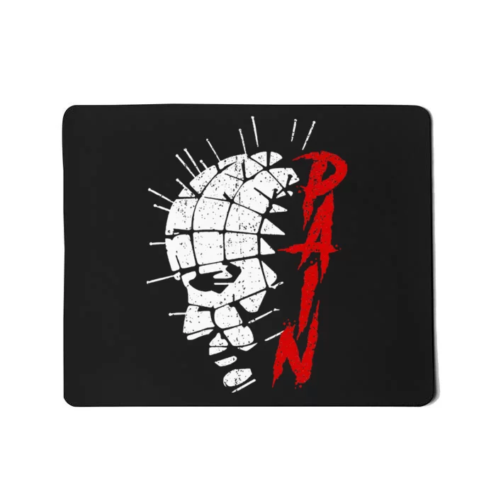 Vintage Cenobite Pain Mousepad