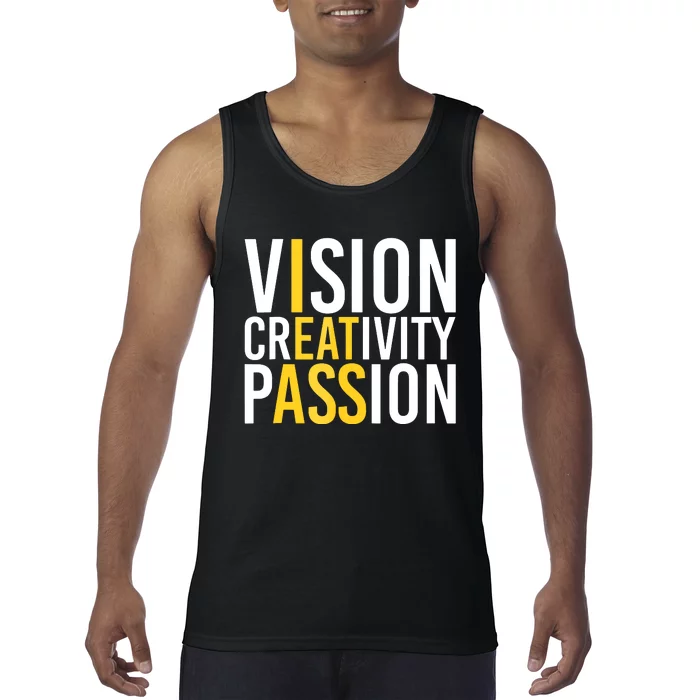 Vision Creativity Passion Tank Top