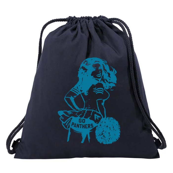 Carolina panthers drawstring bag sale