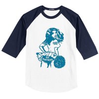 Vintage Carolina Panthers T Shirt Carolina Panthers Shirt Cheerleader  Women's V-neck T-shirt. By Artistshot