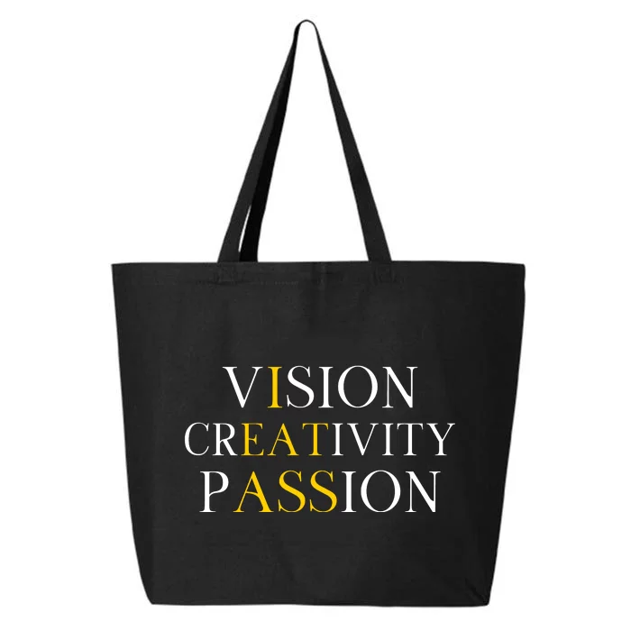 Vision Creativity Passion 25L Jumbo Tote