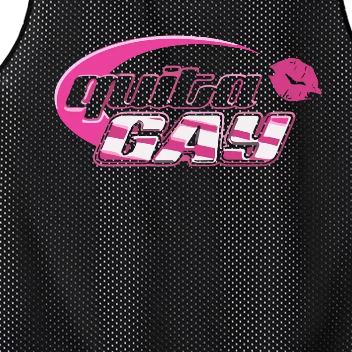 Vittuchloe Camiseta Quita Gay Mesh Reversible Basketball Jersey Tank