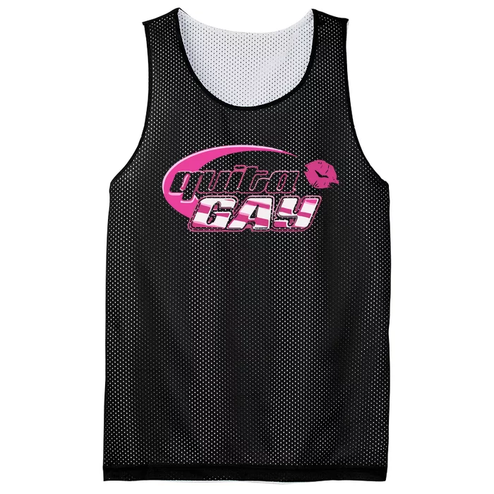 Vittuchloe Camiseta Quita Gay Mesh Reversible Basketball Jersey Tank