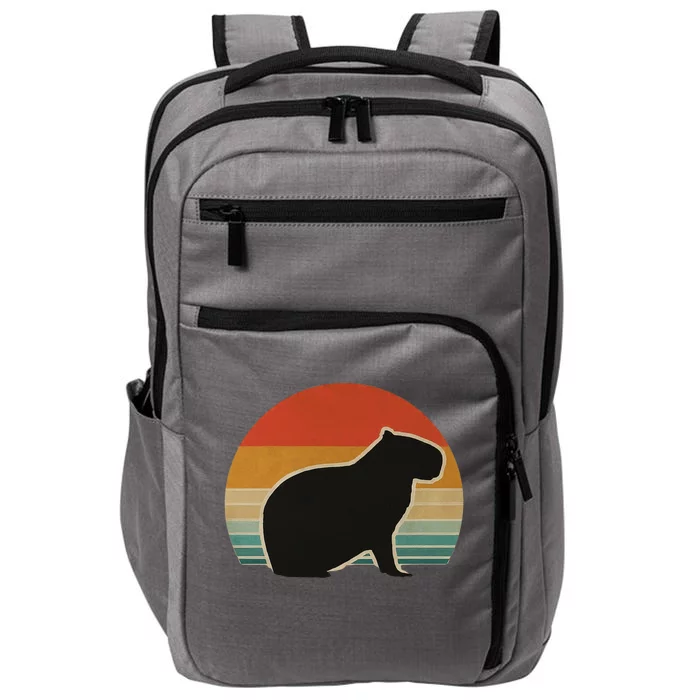 Vintage Capybara Retro Capybara Impact Tech Backpack