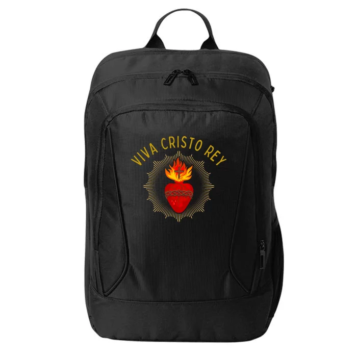 Viva Cristo Rey Roman Catholic City Backpack