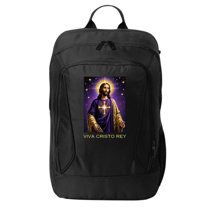 Viva Cristo Rey Catholic Jesus Christ The King City Backpack