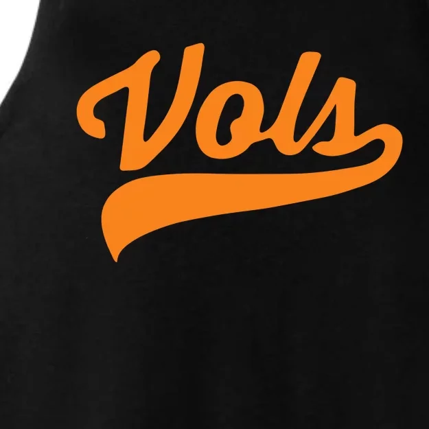 Vols Comfort Retro Vintage Aesthetic Vols Tennessee Ladies Tri-Blend Wicking Tank