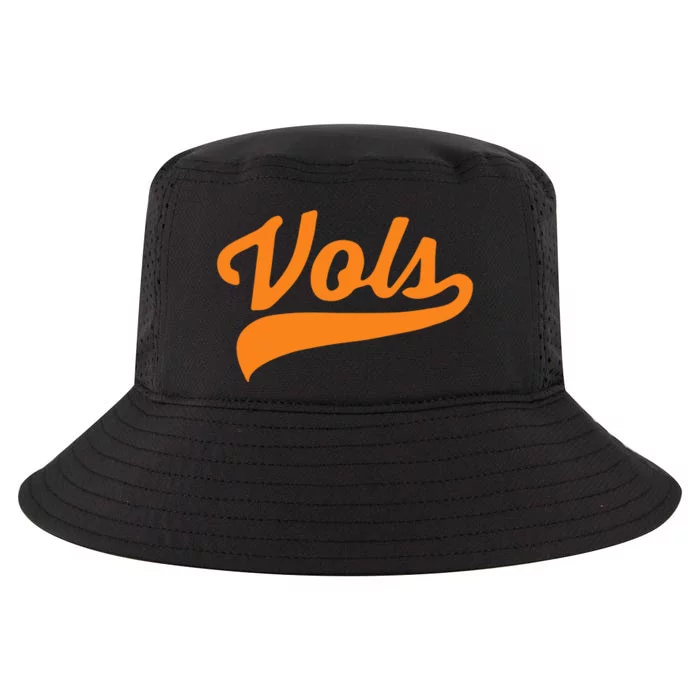 Vols Comfort Retro Vintage Aesthetic Vols Tennessee Cool Comfort Performance Bucket Hat