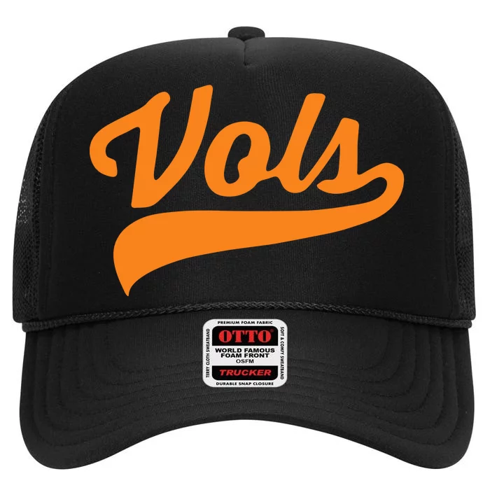 Vols Comfort Retro Vintage Aesthetic Vols Tennessee High Crown Mesh Trucker Hat