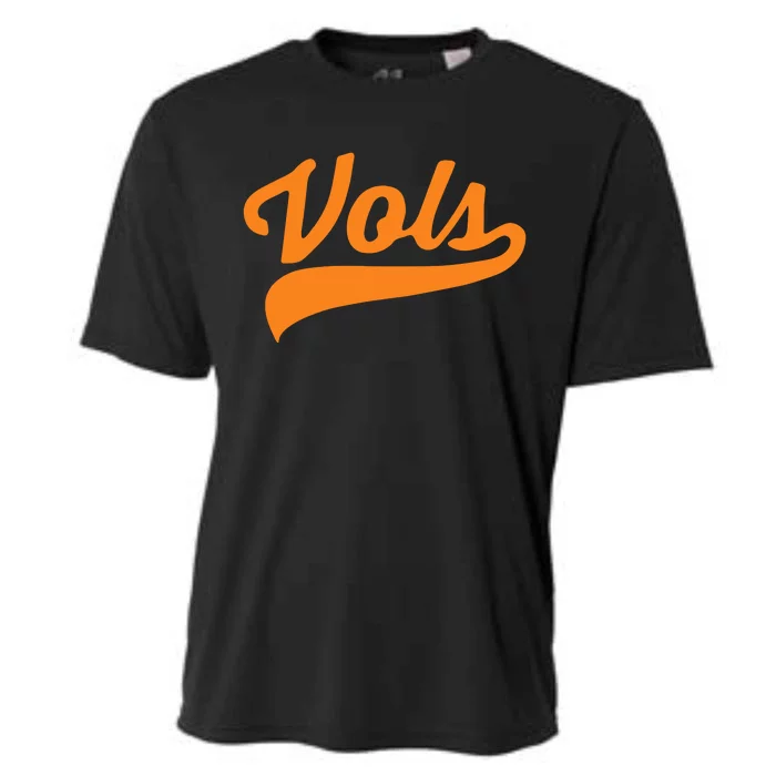 Vols Comfort Retro Vintage Aesthetic Vols Tennessee Cooling Performance Crew T-Shirt