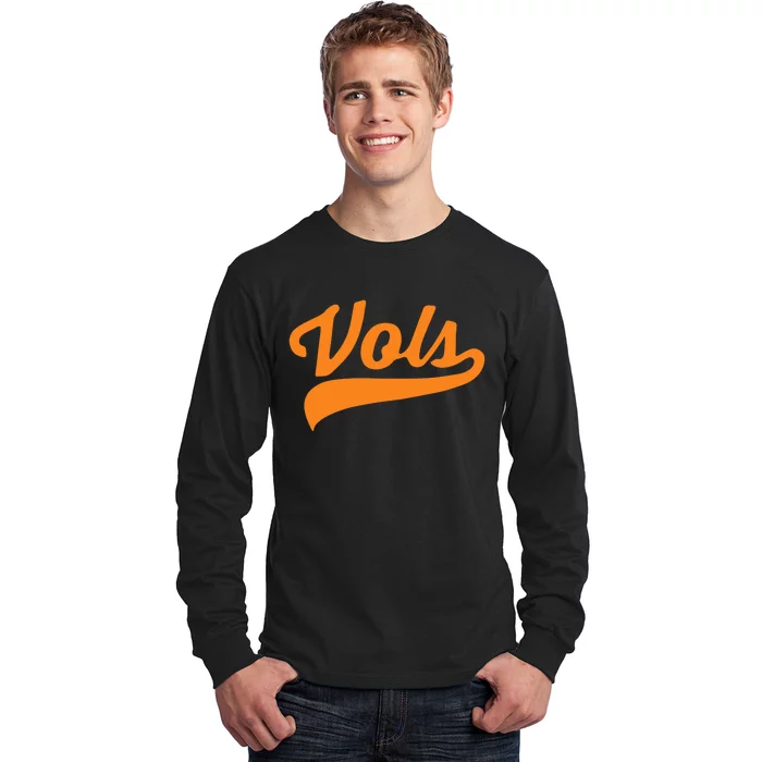 Vols Comfort Retro Vintage Aesthetic Vols Tennessee Long Sleeve Shirt