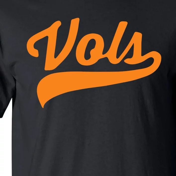 Vols Comfort Retro Vintage Aesthetic Vols Tennessee Tall T-Shirt