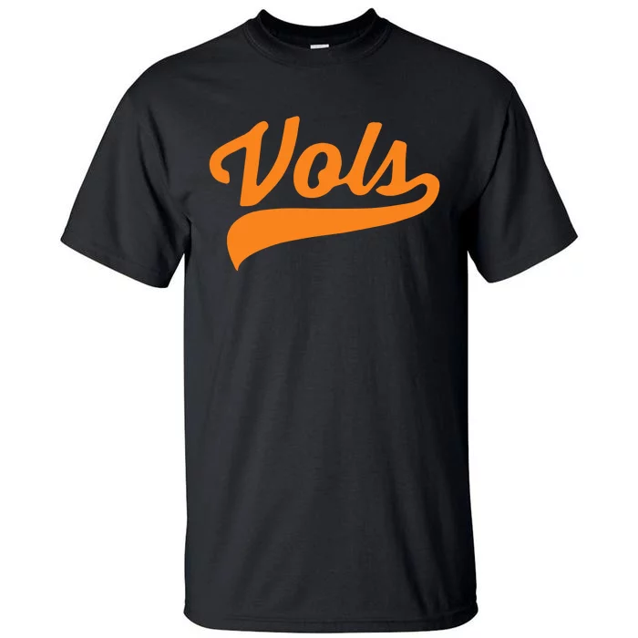 Vols Comfort Retro Vintage Aesthetic Vols Tennessee Tall T-Shirt