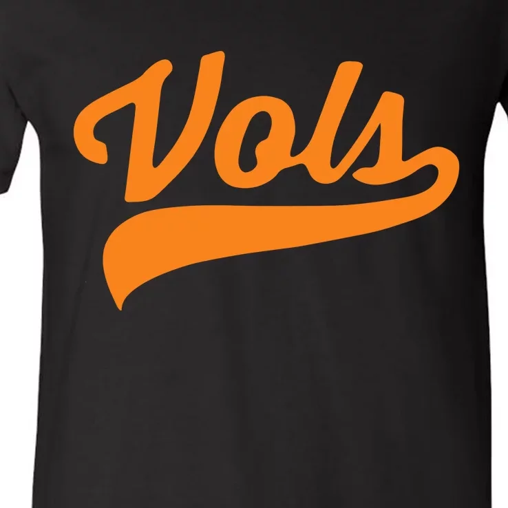 Vols Comfort Retro Vintage Aesthetic Vols Tennessee V-Neck T-Shirt