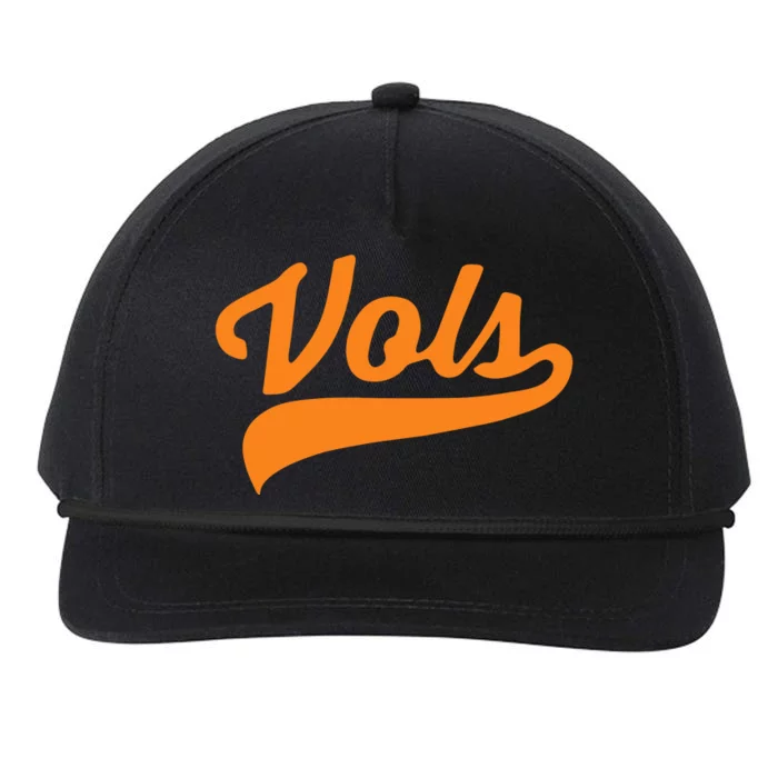 Vols Comfort Retro Vintage Aesthetic Vols Tennessee Snapback Five-Panel Rope Hat