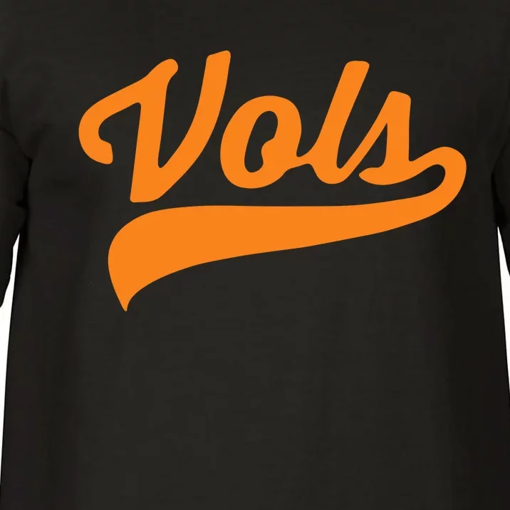 Vols Comfort Retro Vintage Aesthetic Vols Tennessee Comfort Colors T-Shirt