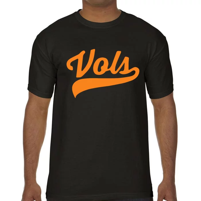 Vols Comfort Retro Vintage Aesthetic Vols Tennessee Comfort Colors T-Shirt