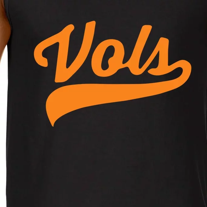 Vols Comfort Retro Vintage Aesthetic Vols Tennessee Comfort Colors® Tank Top