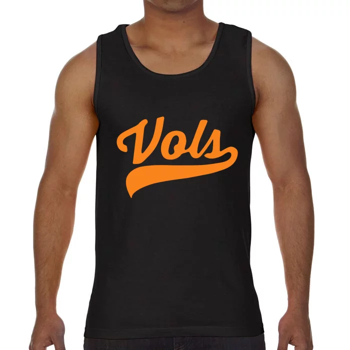 Vols Comfort Retro Vintage Aesthetic Vols Tennessee Comfort Colors® Tank Top