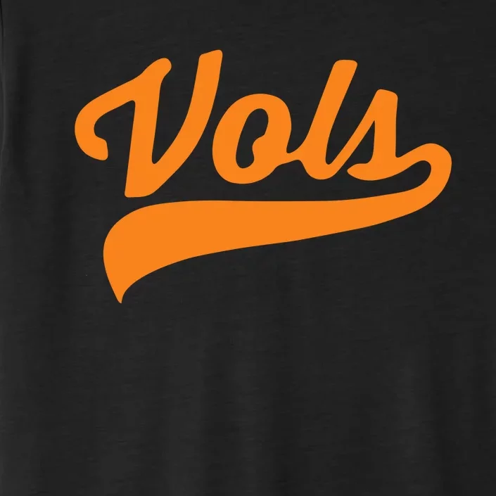 Vols Comfort Retro Vintage Aesthetic Vols Tennessee ChromaSoft Performance T-Shirt