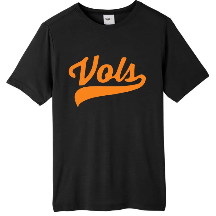 Vols Comfort Retro Vintage Aesthetic Vols Tennessee ChromaSoft Performance T-Shirt