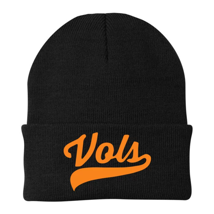 Vols Comfort Retro Vintage Aesthetic Vols Tennessee Knit Cap Winter Beanie